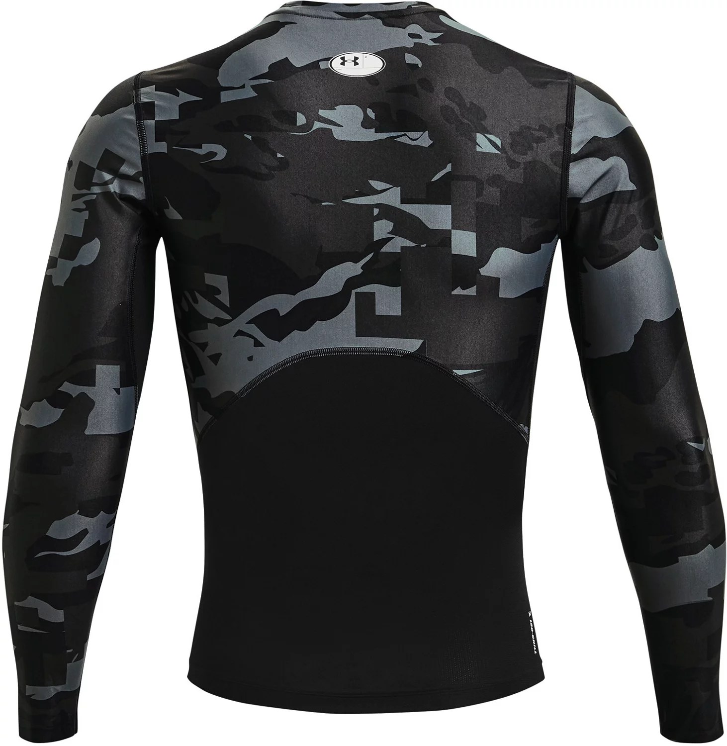 Under Armour Men's UA IsoChill Compression Printed Long Sleeve Shirt