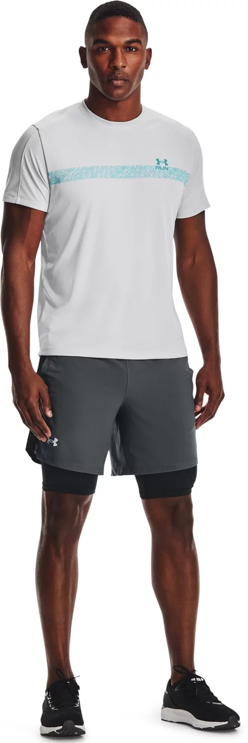 Under Armour Men's Launch SW 2in1 Running Shorts Academy