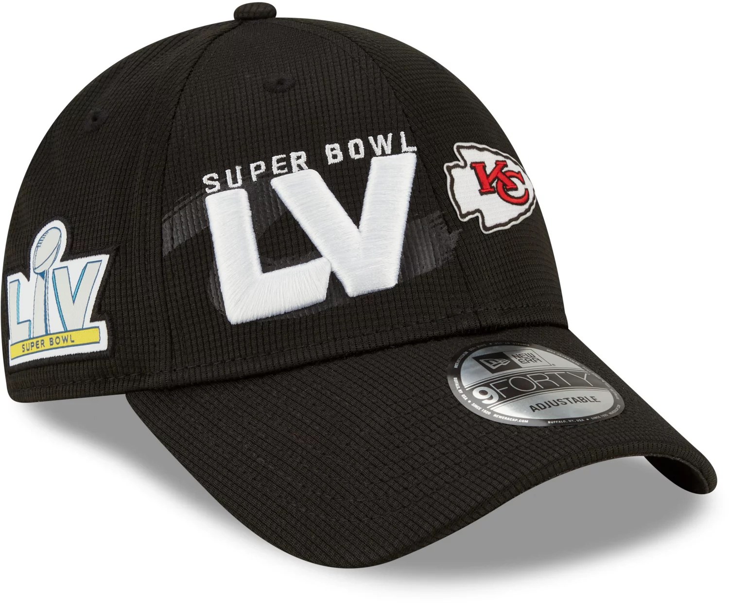 New Era Men's Kansas City Chiefs '21 Super Bowl Part 9FORTY Hat Academy