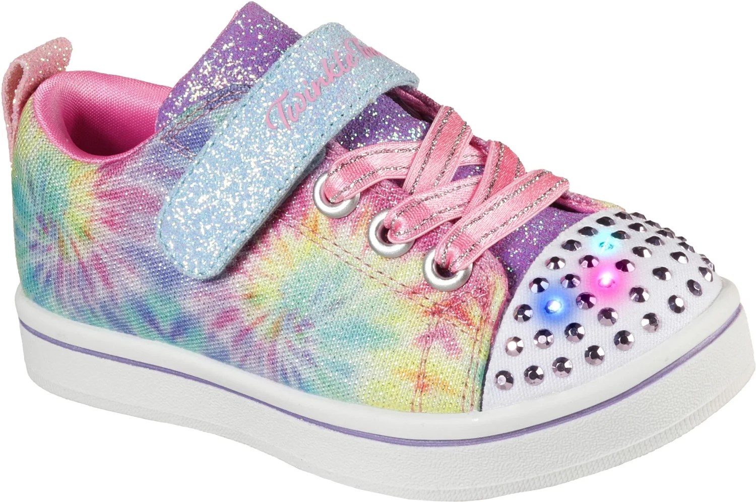 SKECHERS Girls' Twinkle Toes® Sparkle Rayz Groovy Dreams Shoes Academy