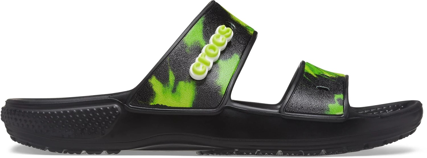 Crocs Adults' Classic 2Strap TieDye Sandals Academy