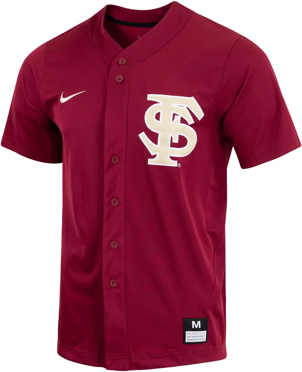 Nike Men's Florida State University Baseball Replica Jersey Academy