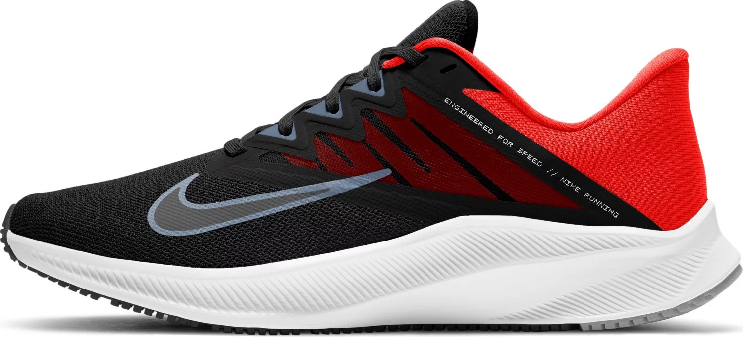 Nike Men's Quest 3 Running Shoes Academy