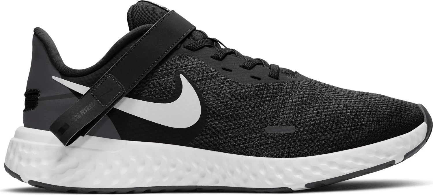 Nike Men's Revolution 5 FlyEase Extra Wide Running Shoes Academy