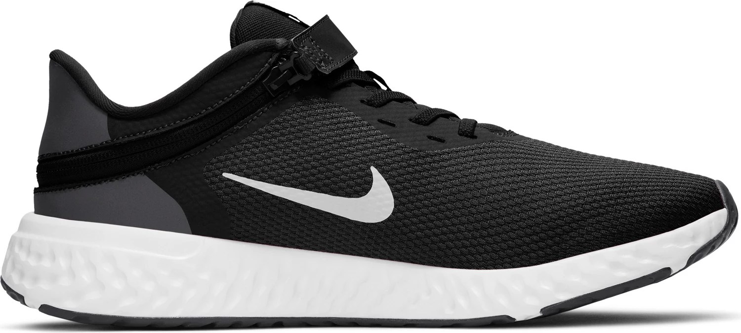Nike Men's Revolution 5 FlyEase Extra Wide Running Shoes Academy