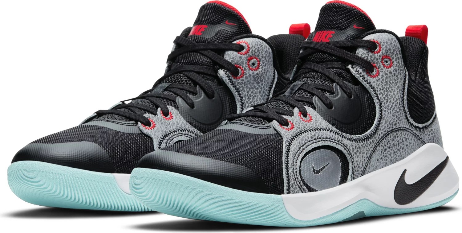 Nike Men's Fly By Mid 2 Basketball Shoes Academy