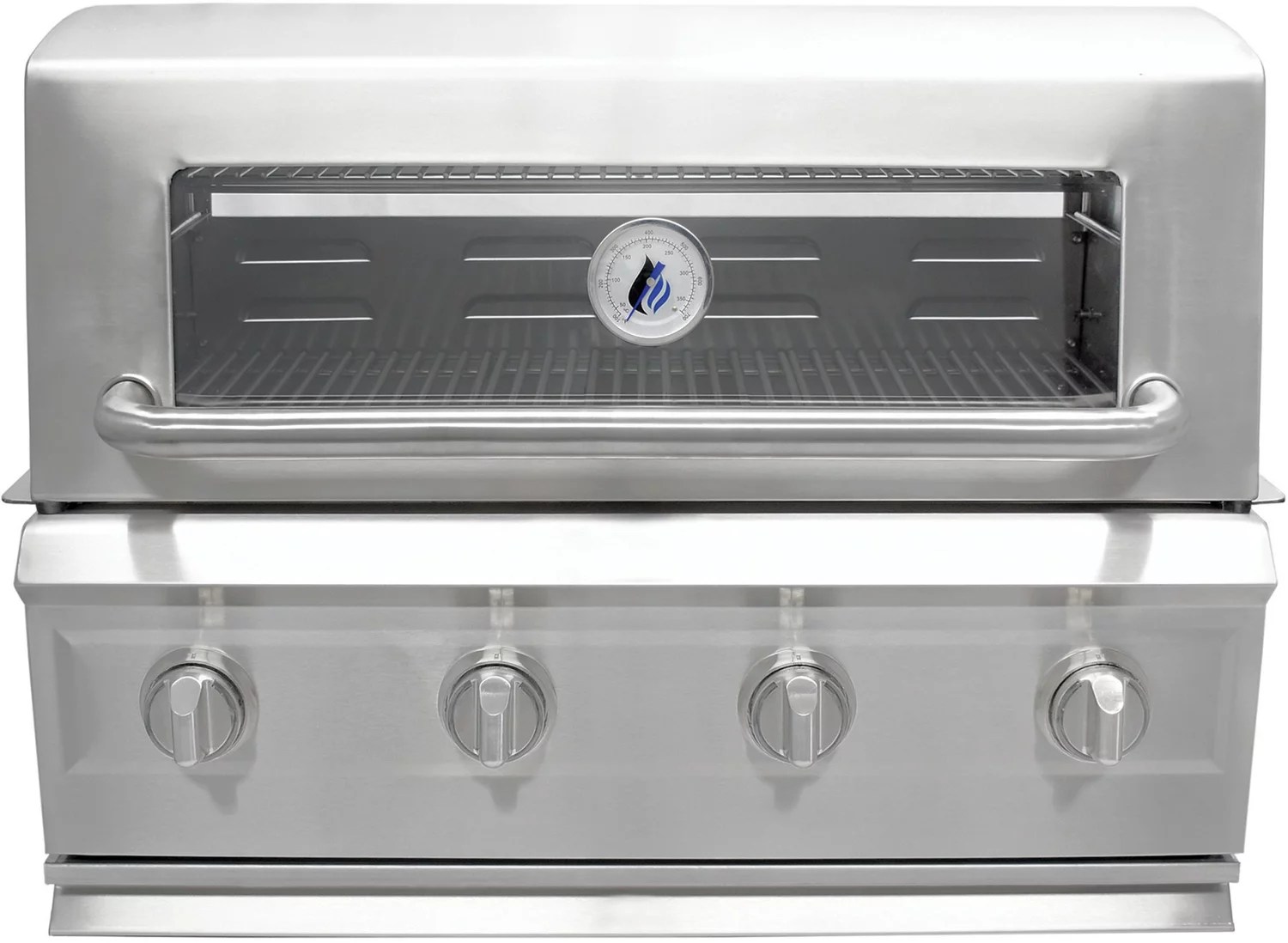 3 Embers DropIn 4Burner Dual Fuel Propane Gas Grill with Radiant