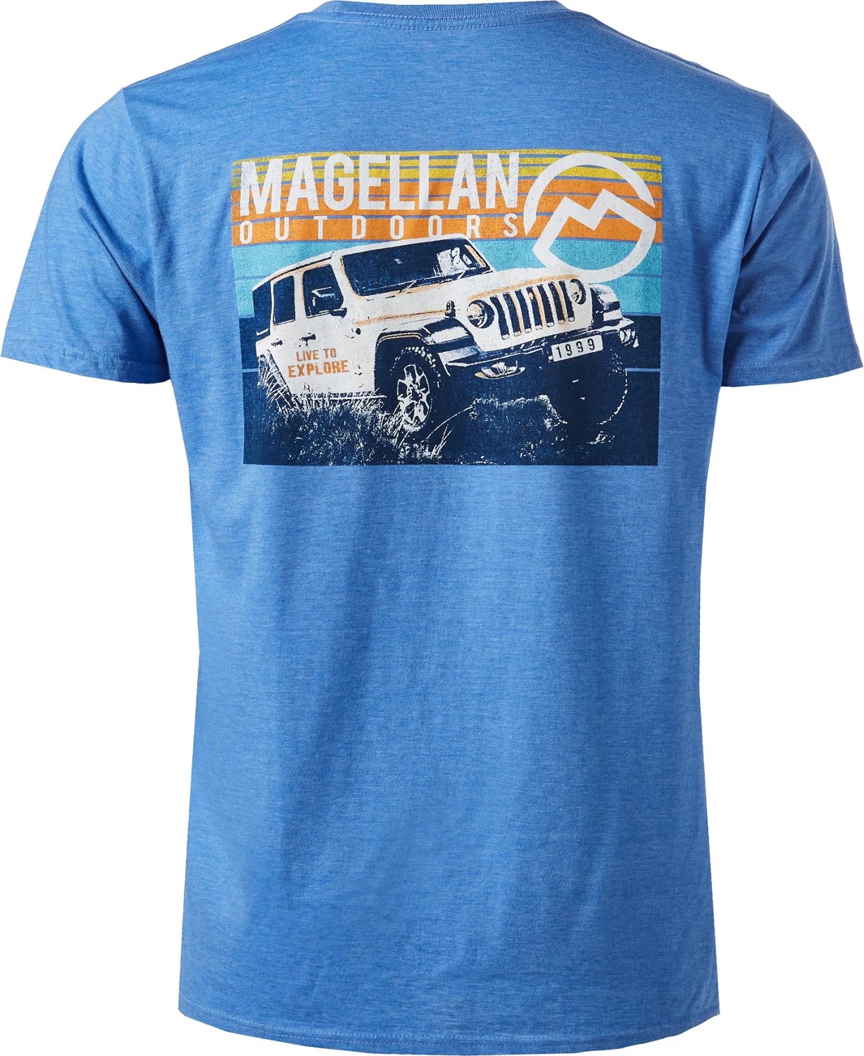 Magellan Outdoors Men's Ride Away Tshirt Academy
