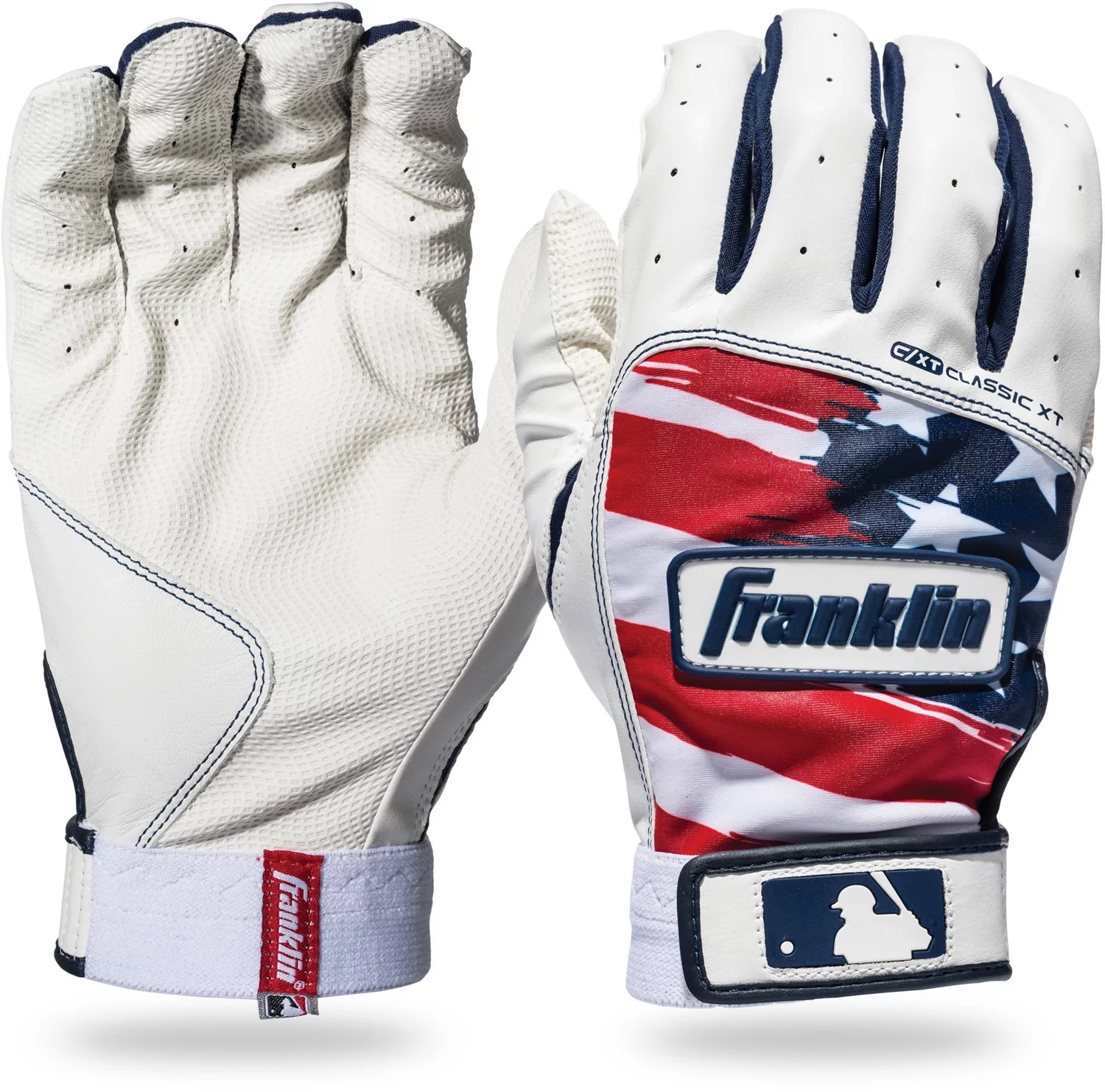 Franklin MLB Classic XT Batting Gloves Academy
