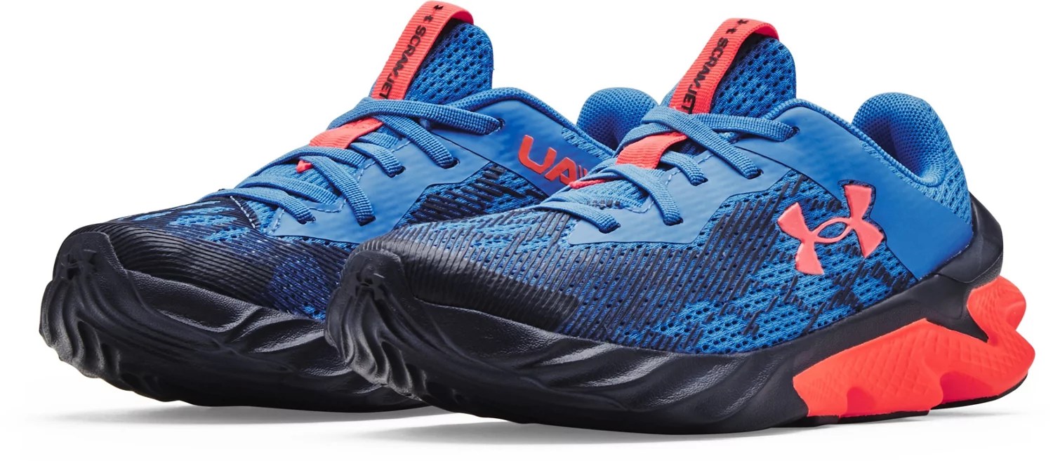 Under Armour Boys' Charged Scramjet 3 Running Shoes Academy