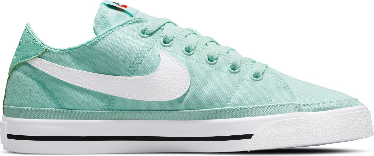 Nike Women's Court Legacy Canvas Shoes Academy