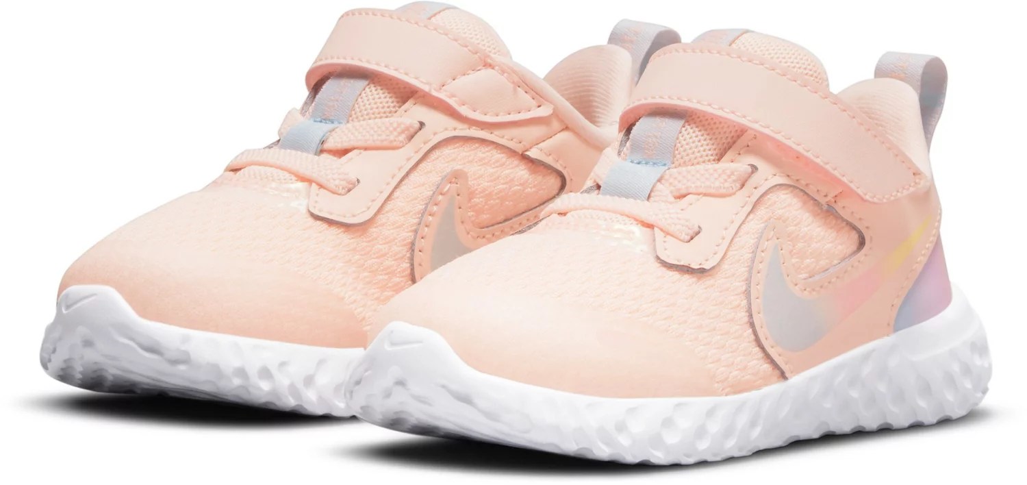Nike Toddler Girls' Revolution 5 SE Shoes Academy
