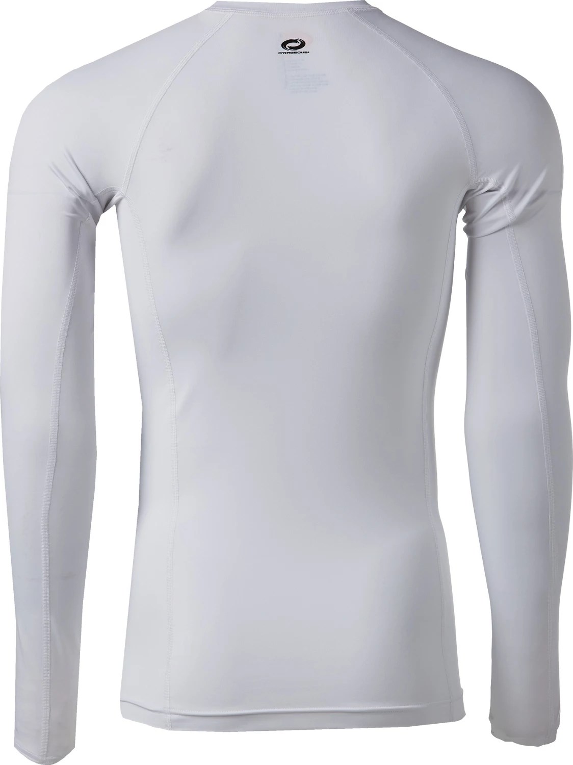 O'Rageous Men's Solid Rash Guard Academy