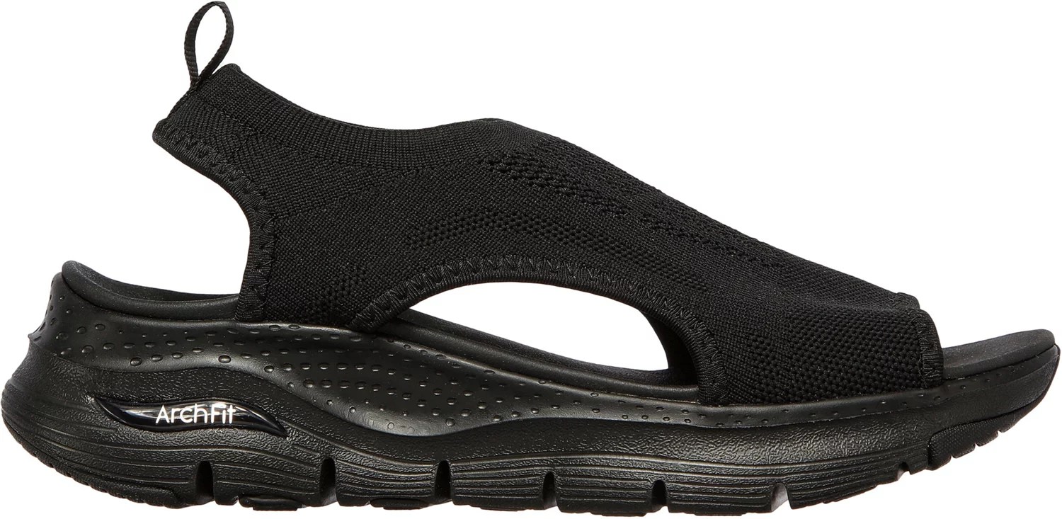 SKECHERS Women's Arch Fit City Catch Sandals Academy