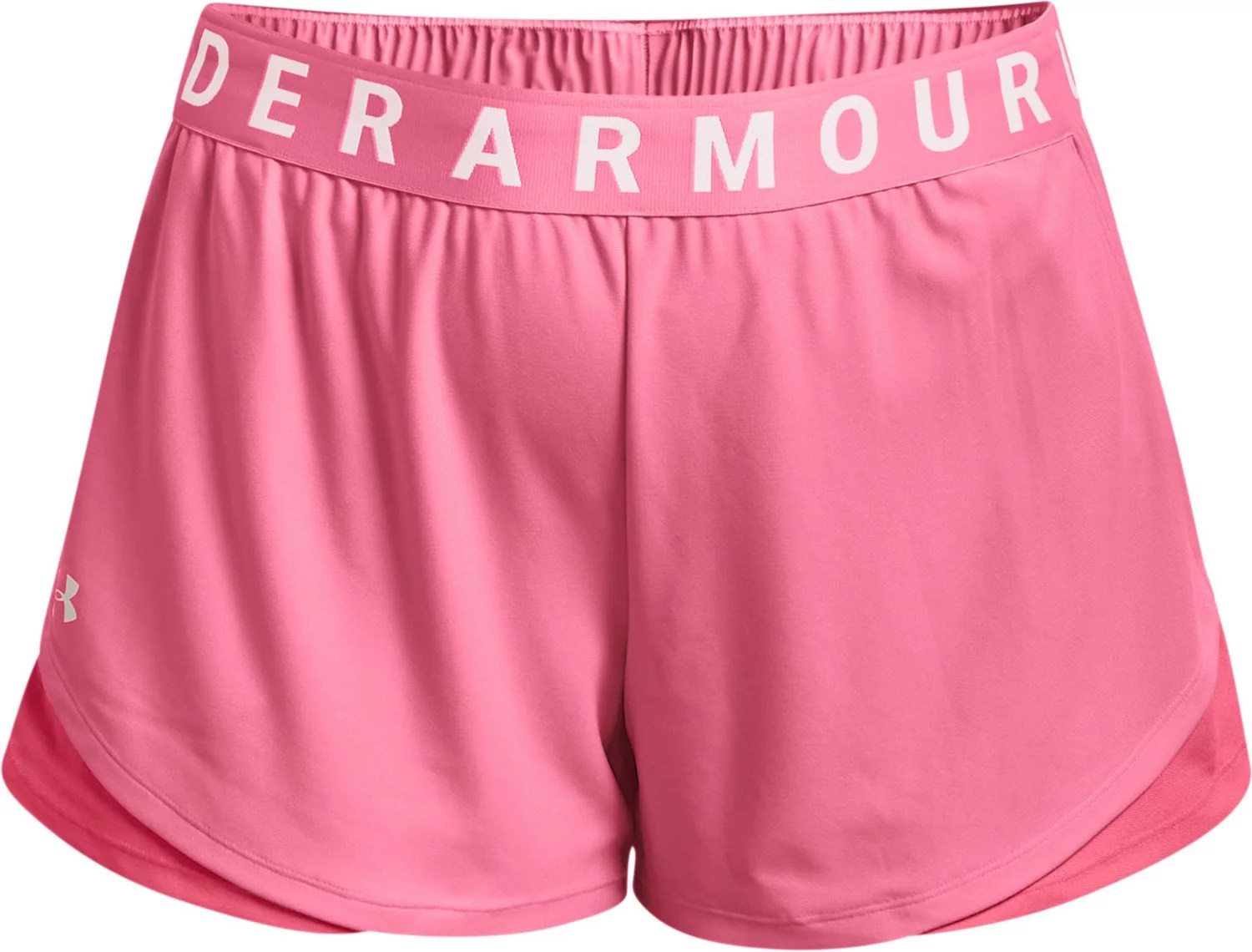 Under Armour Women's Play Up 3.0 Plus Size Shorts Academy