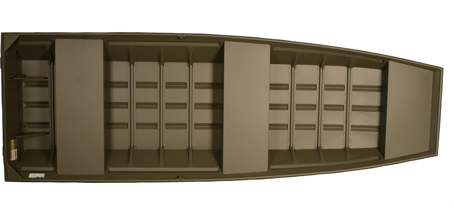 Apex Marine Gamefisher 14 ft Flat Bottom Boat Academy