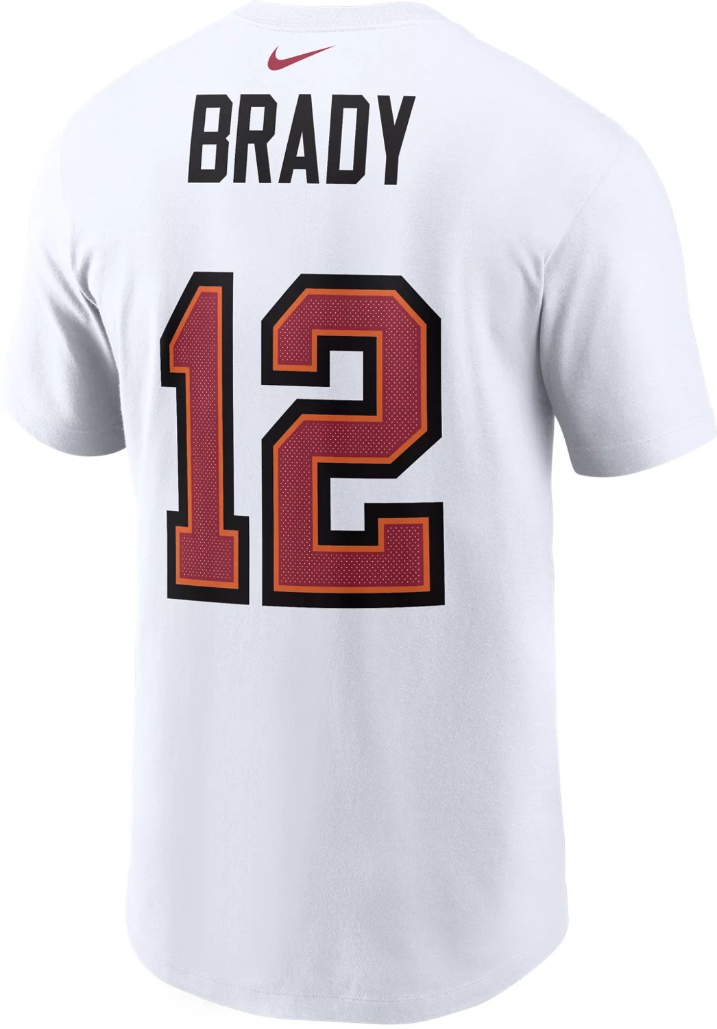 Nike Men's Tampa Bay Buccaneers Tom Brady 12 Super Bowl LV Champs T