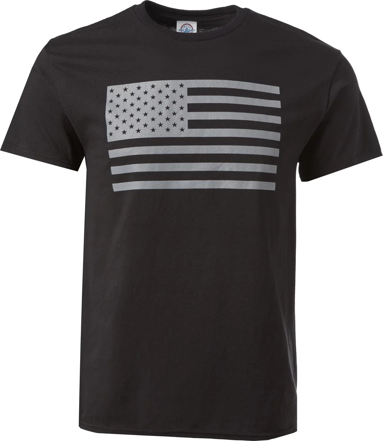 Academy Sports + Outdoors Men's Basic Flag Short Sleeve Tshirt Academy