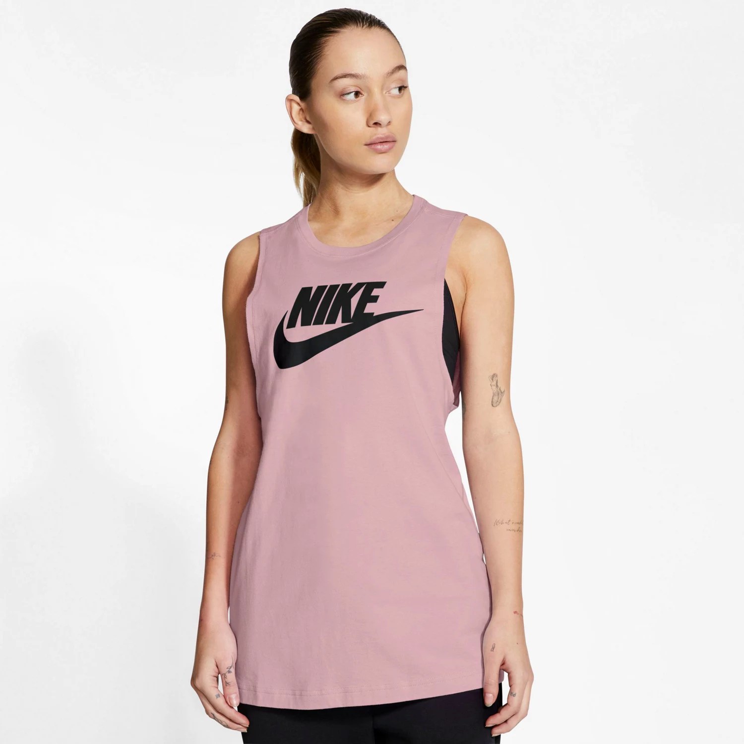 Nike Women's Sportswear Futura Muscle Tank Top Academy