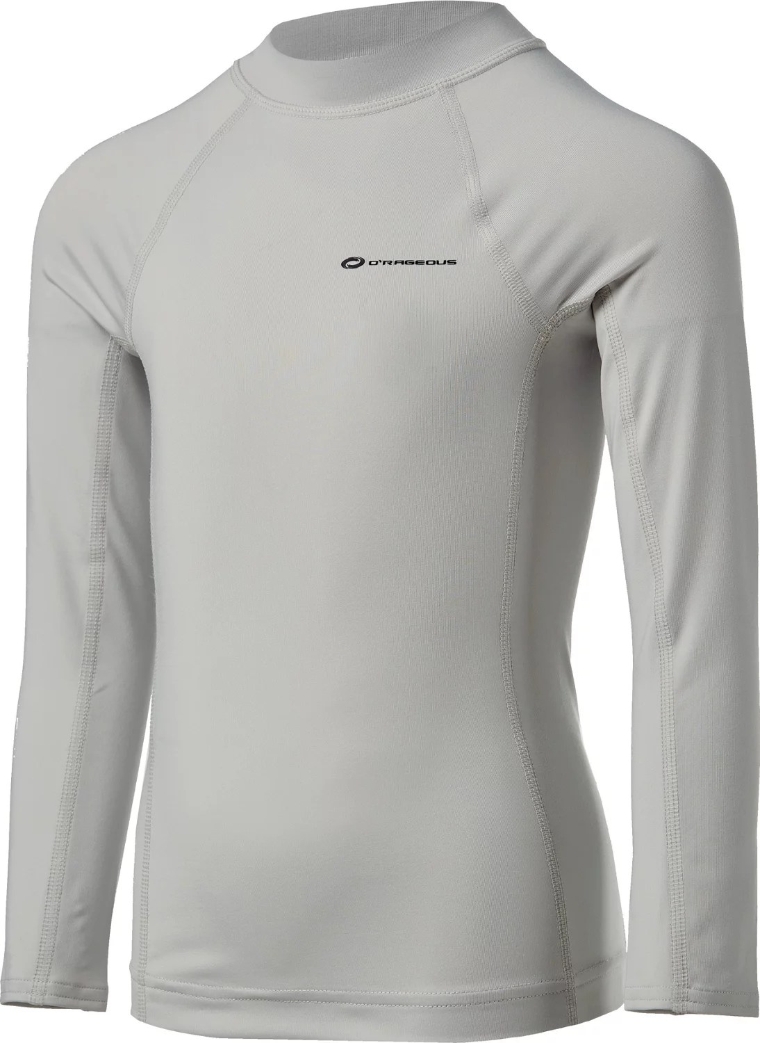 O'Rageous Boys' 47 Long Sleeve Rash Guard Academy