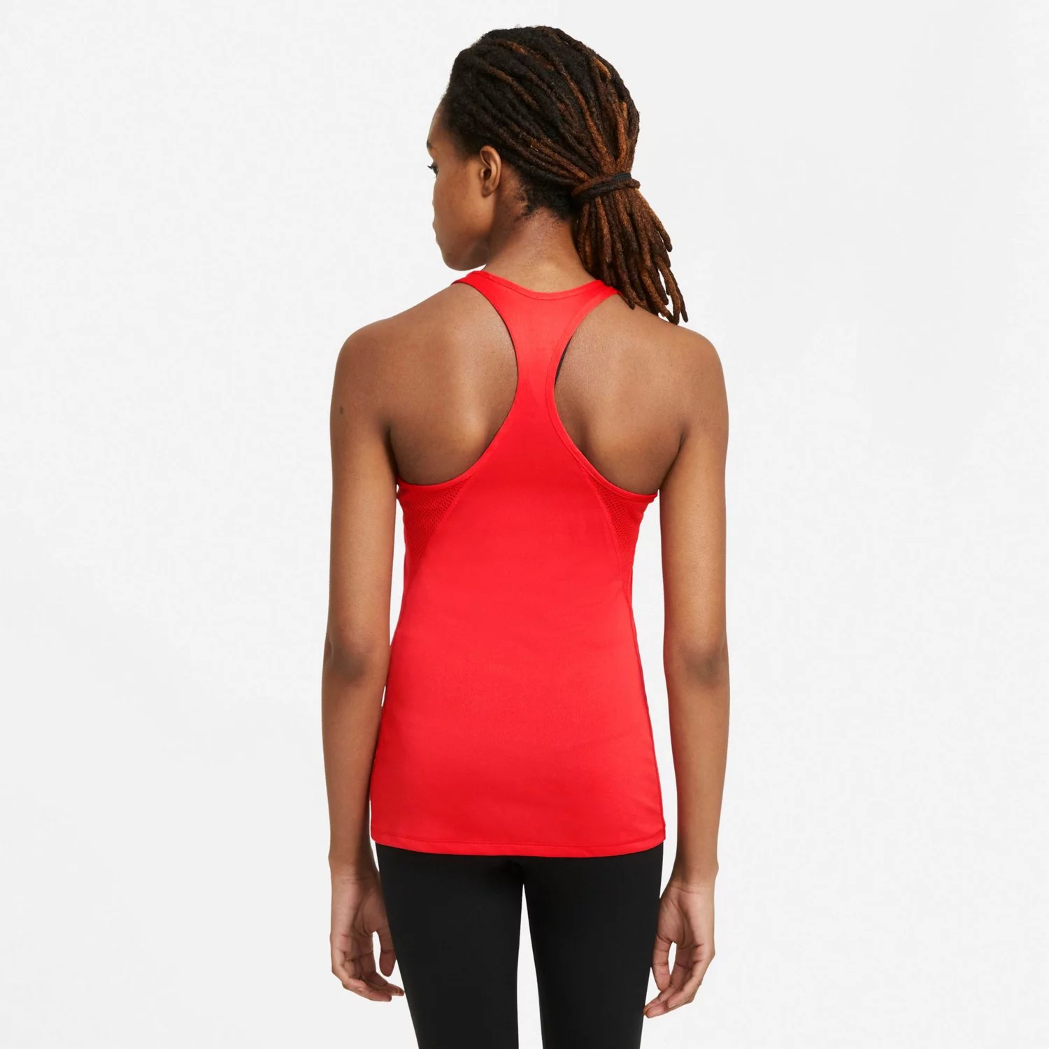 Nike Women's DriFIT Swoosh Training Tank Top Academy