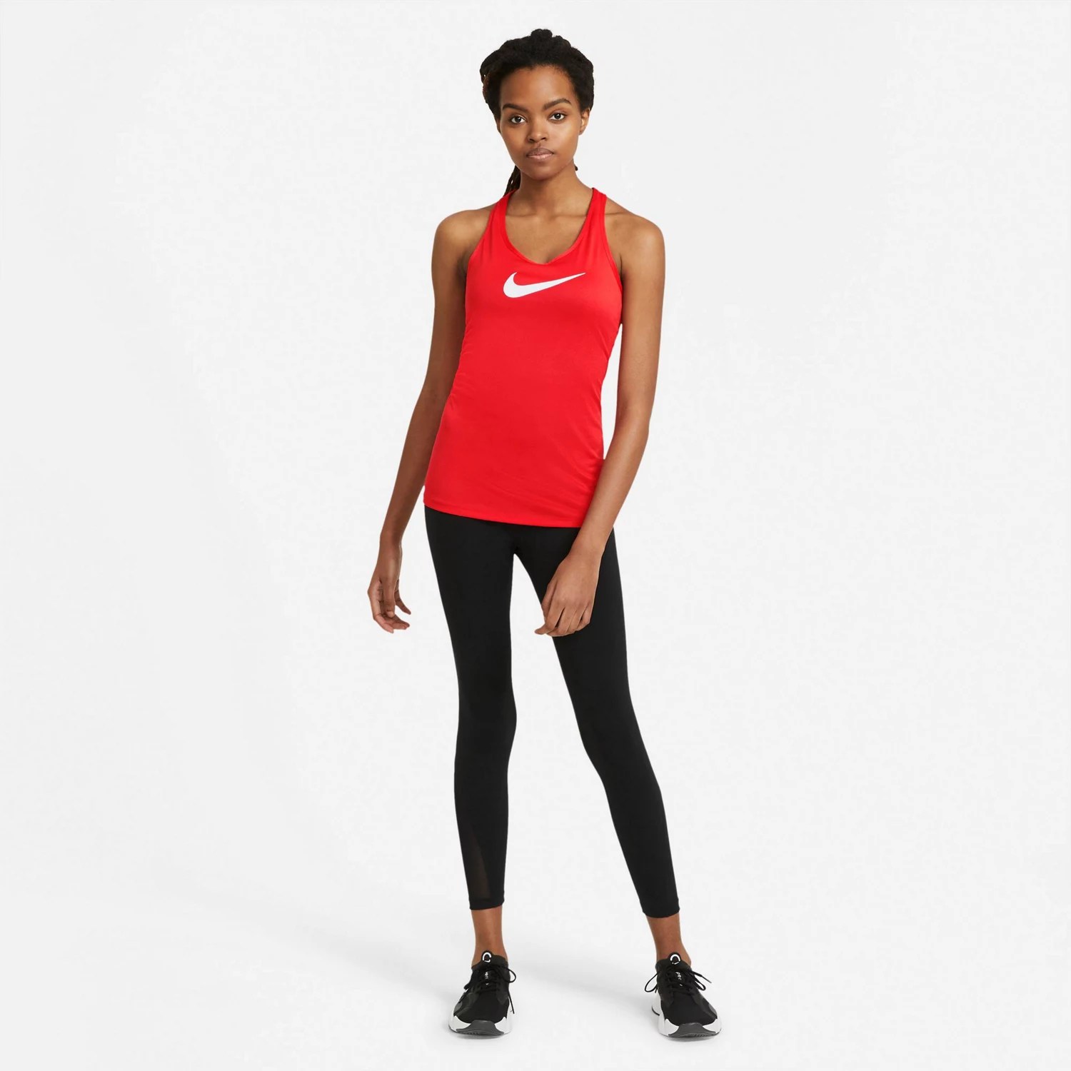 Nike Women's DriFIT Swoosh Training Tank Top Academy