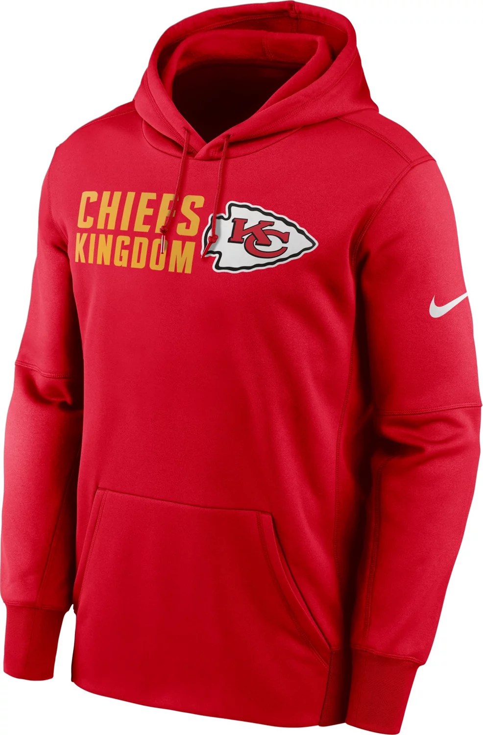 Nike Men's Kansas City Chiefs Local Refresh Hoodie Academy