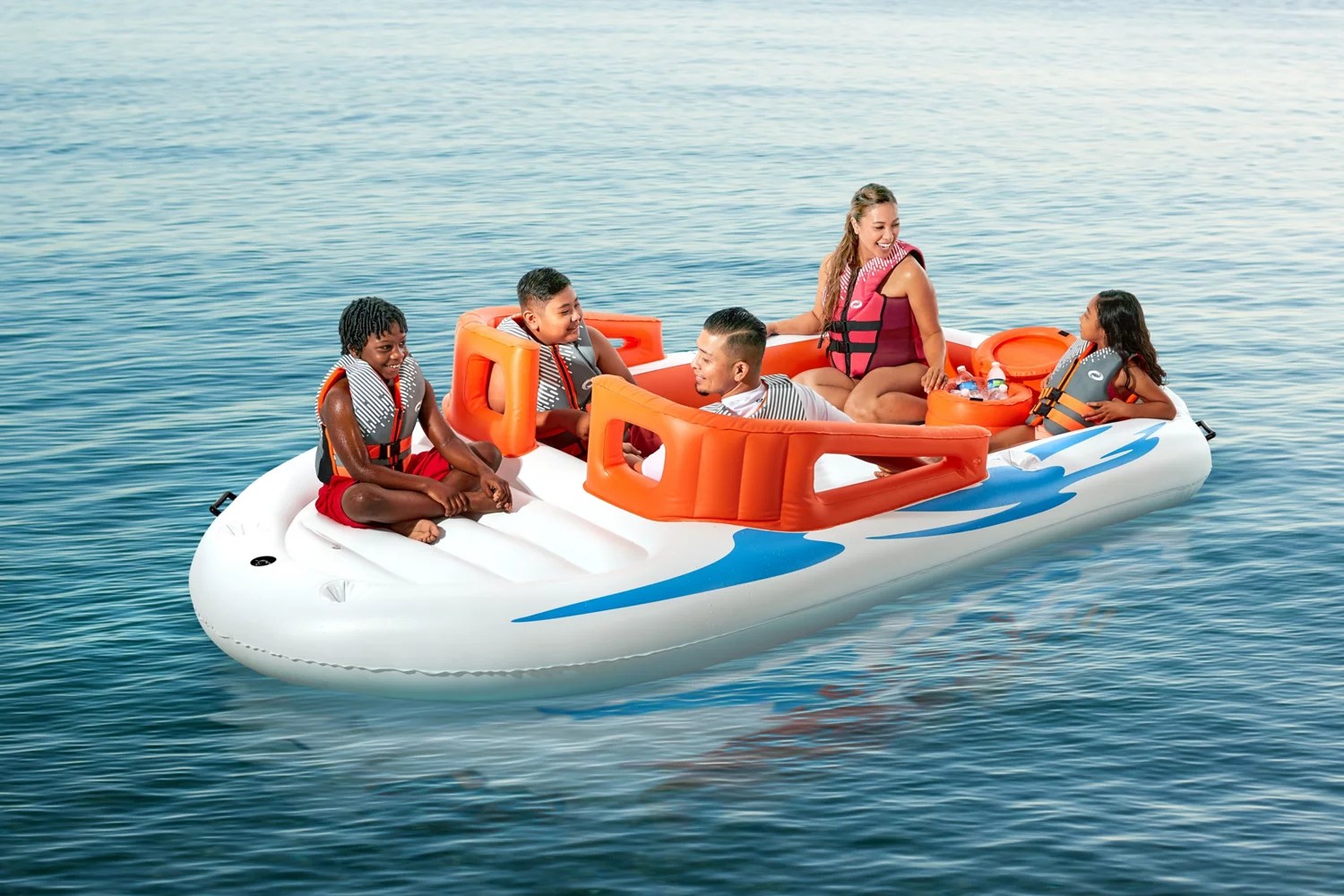 O'Rageous Party Float with Cooler Academy