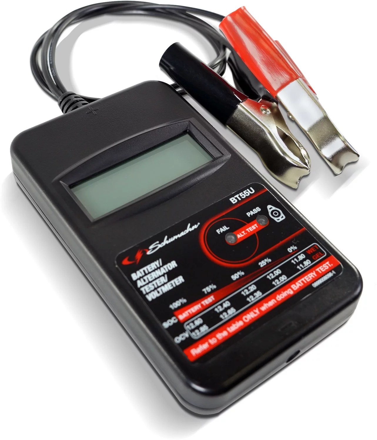 Schumacher Electric BT55U Mini Battery Alternator Tester | Academy
