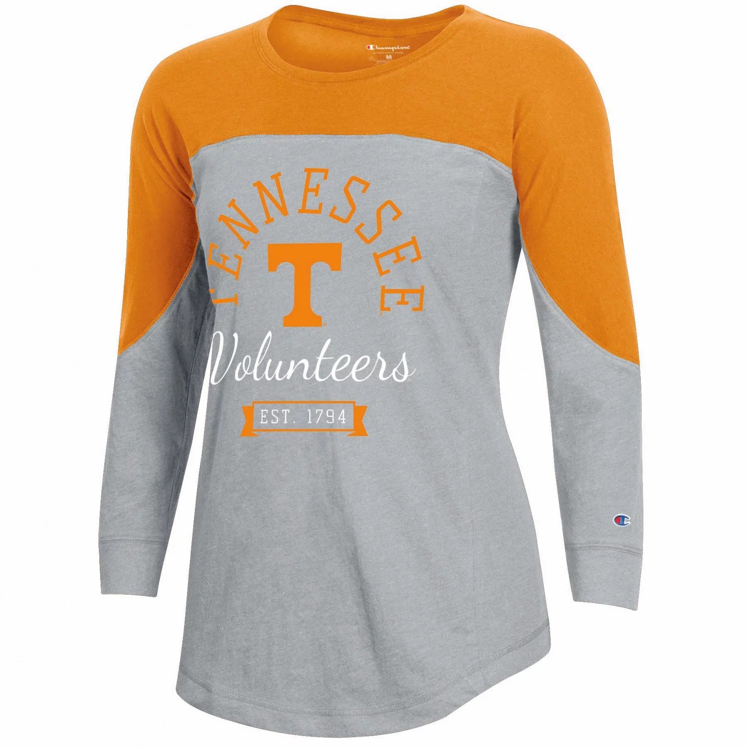Champion Women's University of Tennessee Oversized Football Long Sleeve