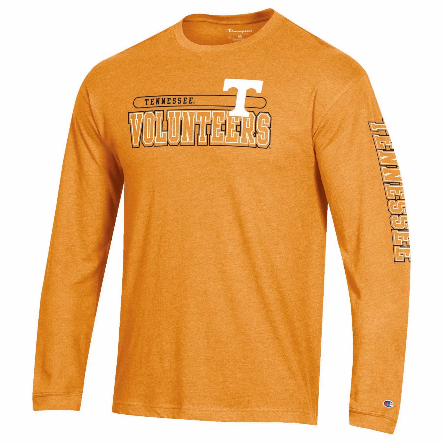 Champion Men's University of Tennessee Mascot Long Sleeve Tshirt Academy