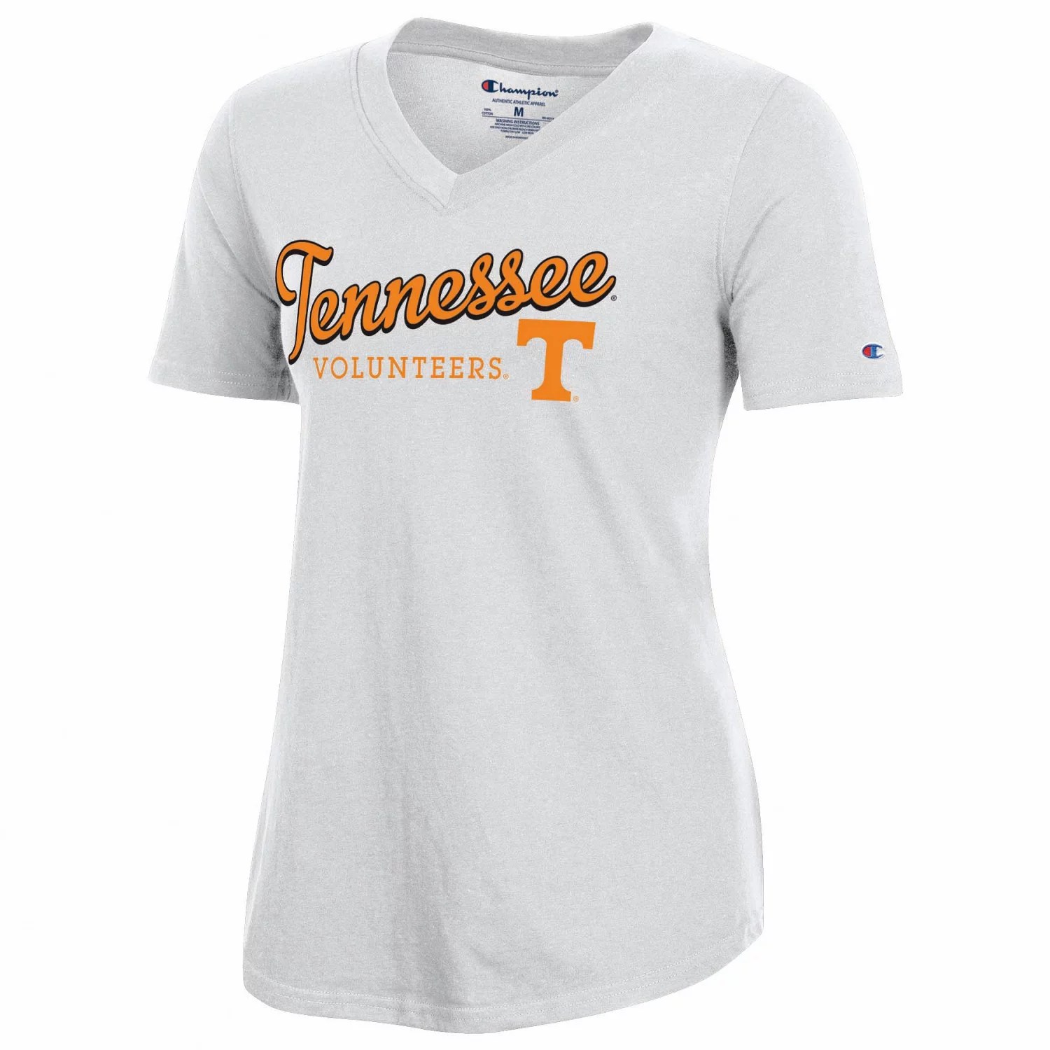 Champion Women's University of Tennessee Relaxed Fit Vneck Tshirt