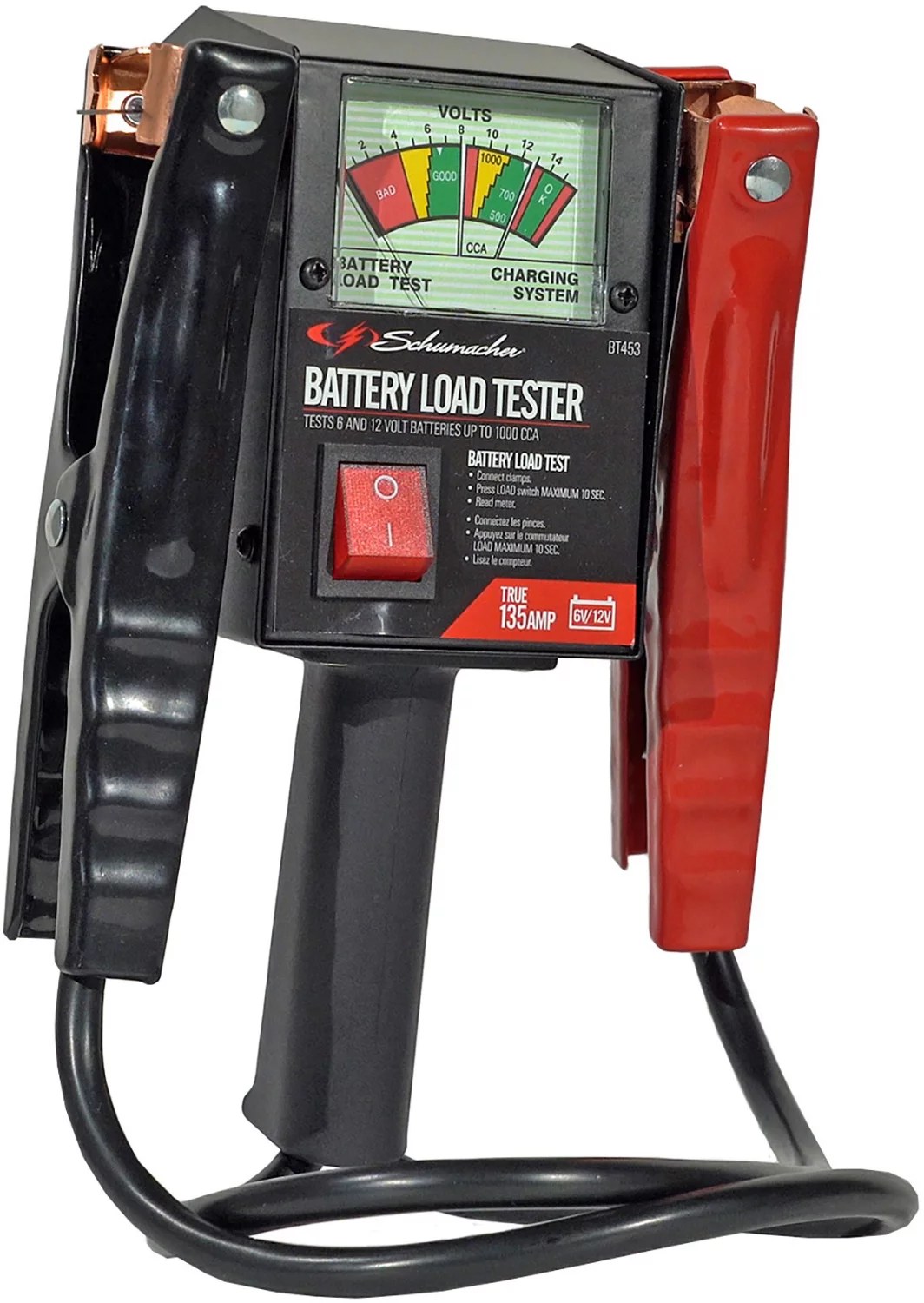 Schumacher Electric BT453 135A Battery Tester | Academy