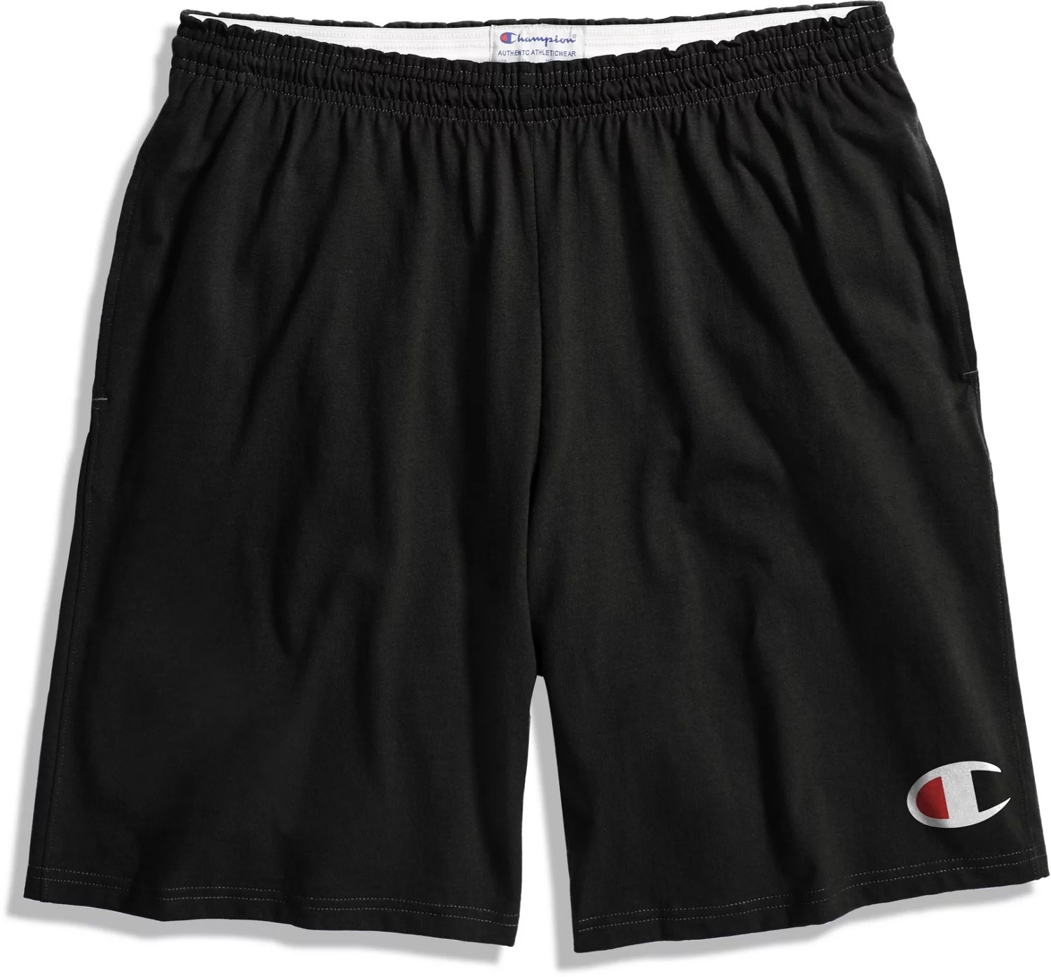 Champion Men's Graphic Jersey Athletic Shorts 9 in Academy