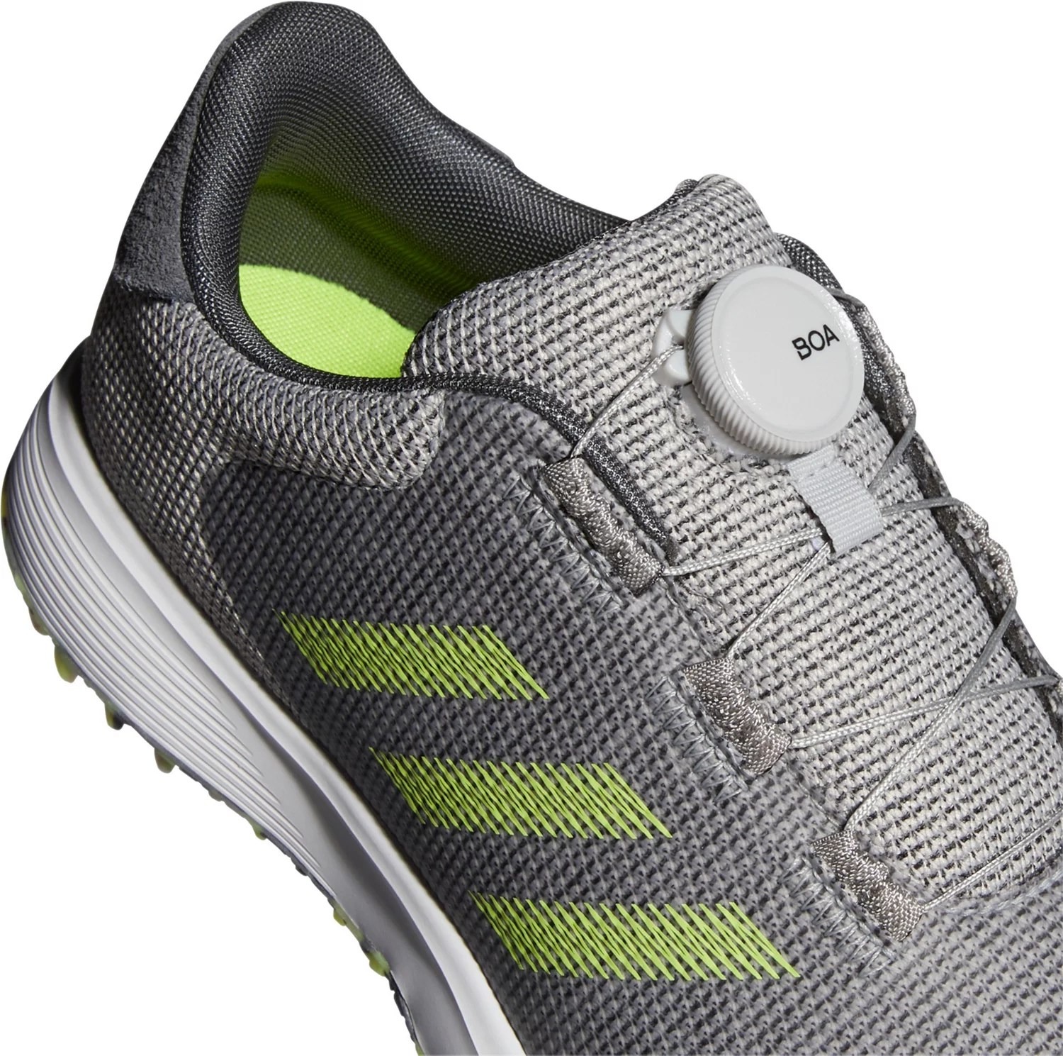 adidas Men's S2G BOA Spikeless Golf Shoes Academy
