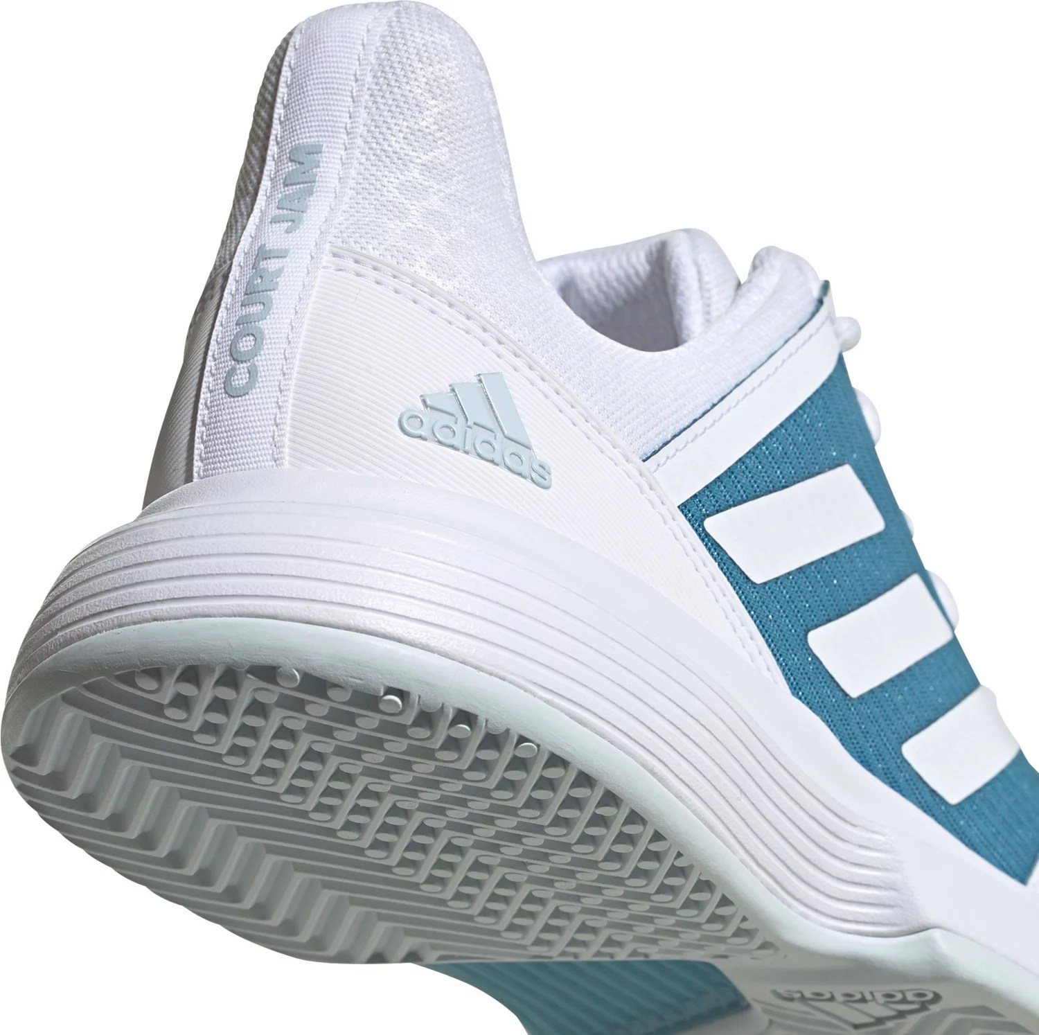 adidas Men's Courtjam Bounce Tennis Shoes Academy