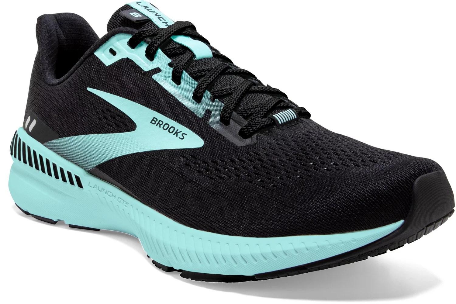 Brooks Women's Launch 8 GTS Running Shoes Academy