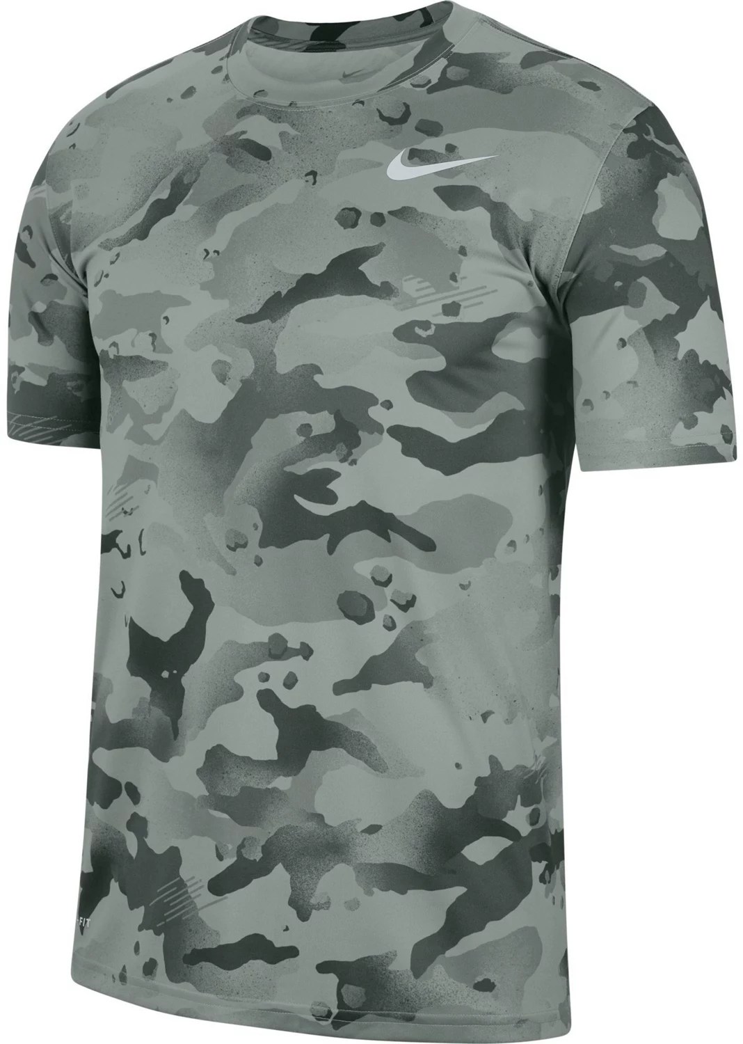 Nike Men's DriFIT Camo Training Tshirt Academy