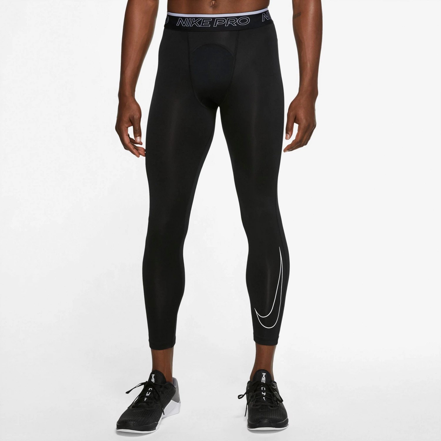 Nike Men's Pro DriFIT 3/4 Tights Academy