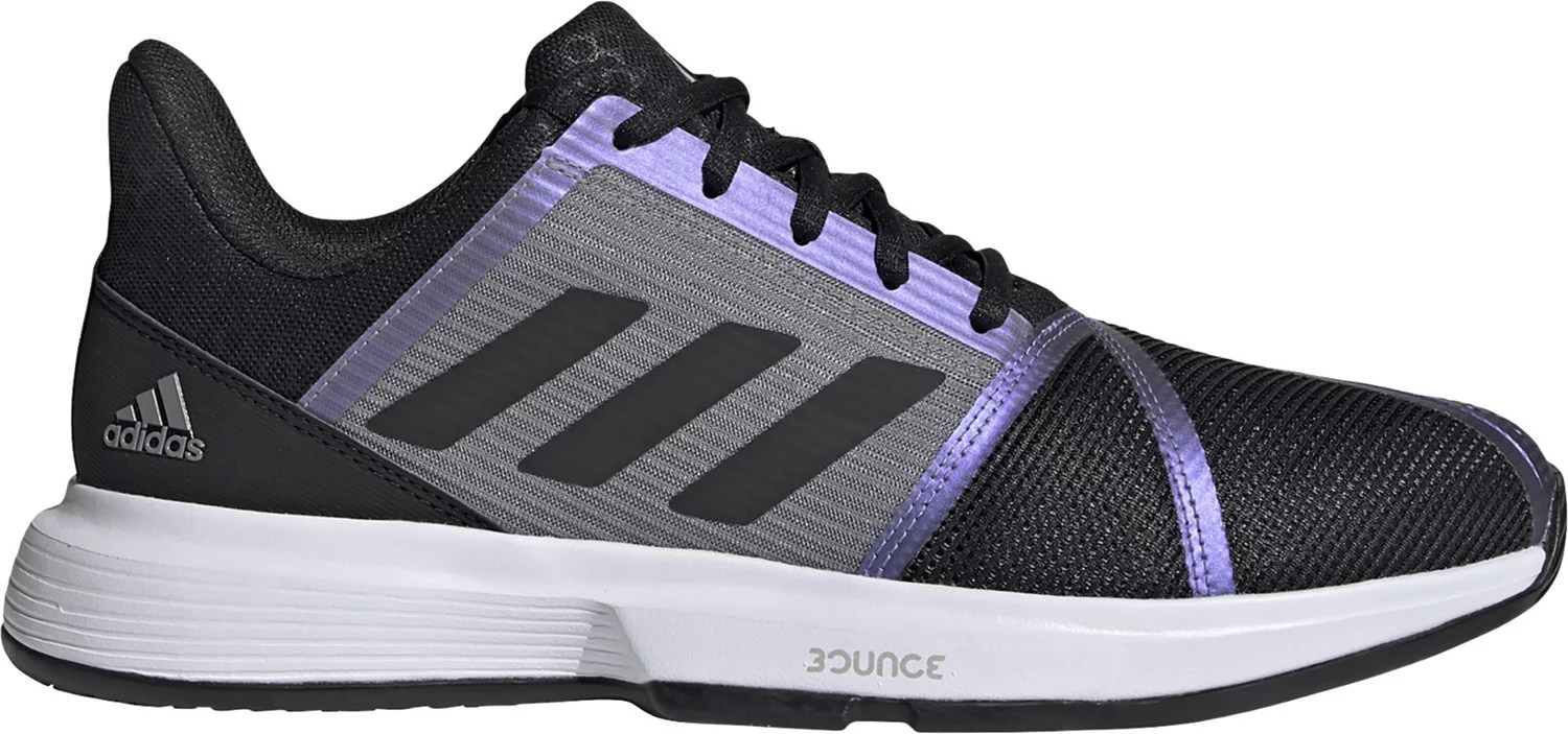 adidas Men's Courtjam Bounce Tennis Shoes Academy