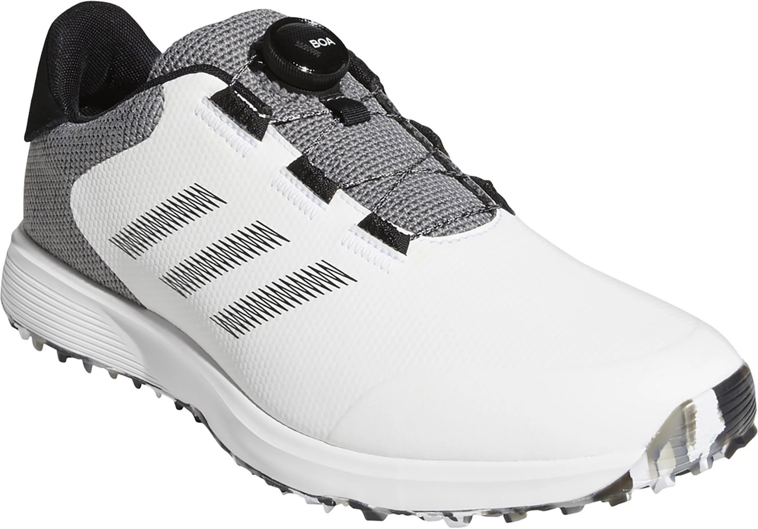 adidas Men's S2G BOA Spikeless Golf Shoes Academy