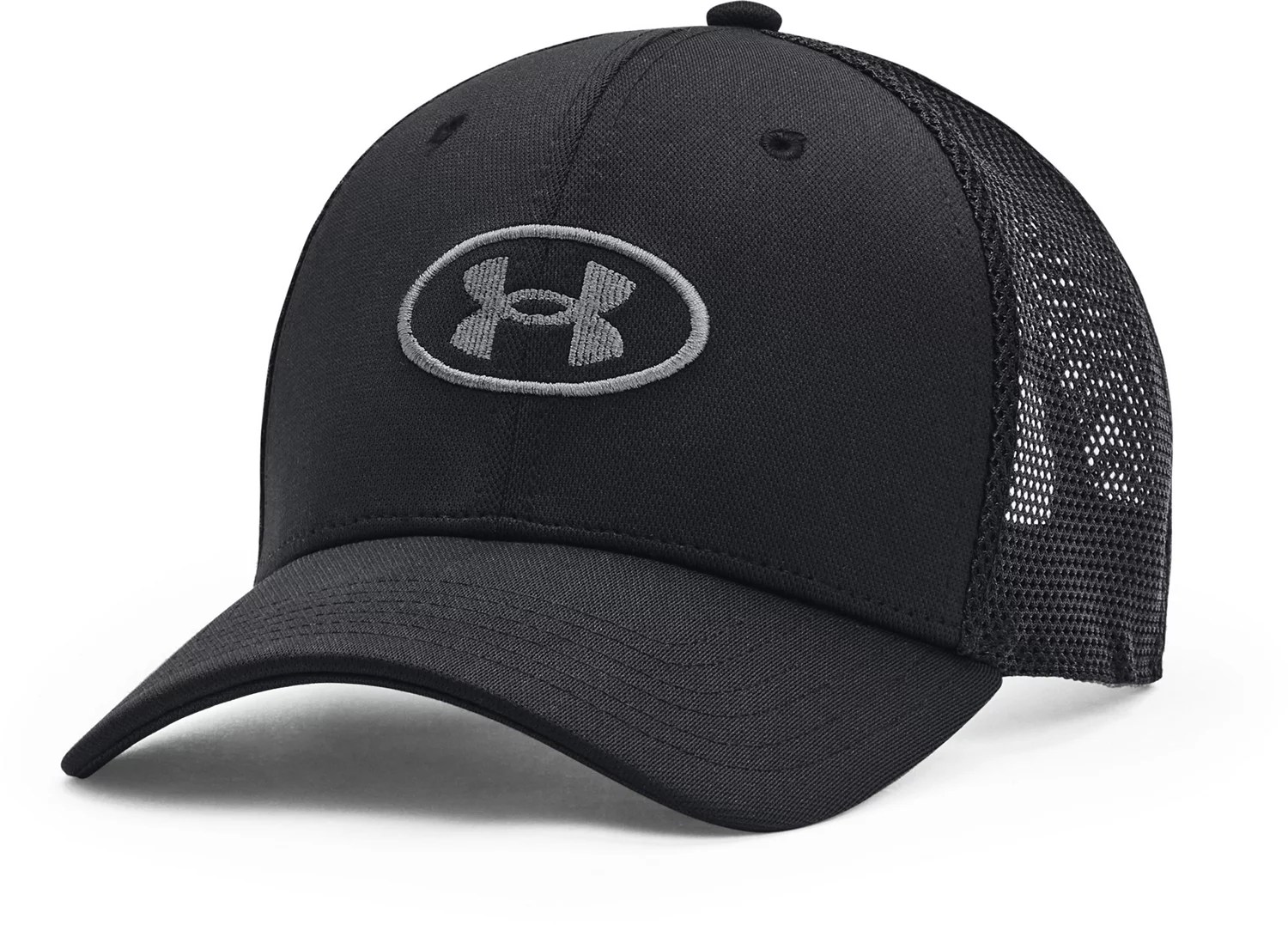 Under Armour Men's Blitzing Trucker Hat Academy