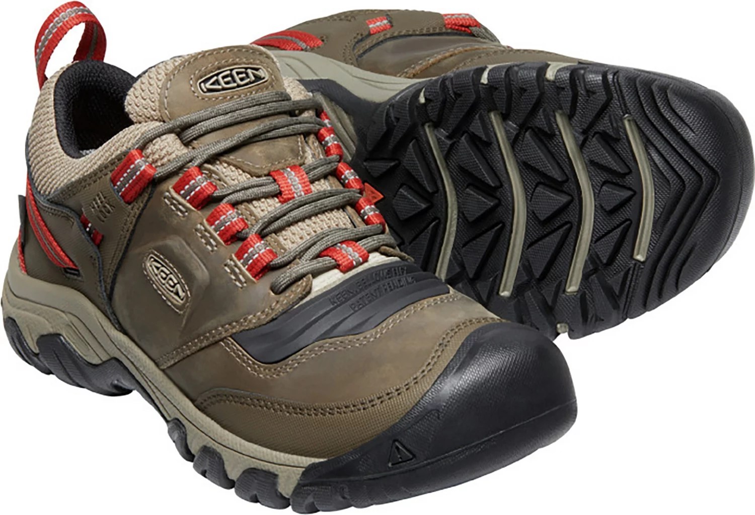 KEEN Men's Ridge Flex Hiking Boots Academy