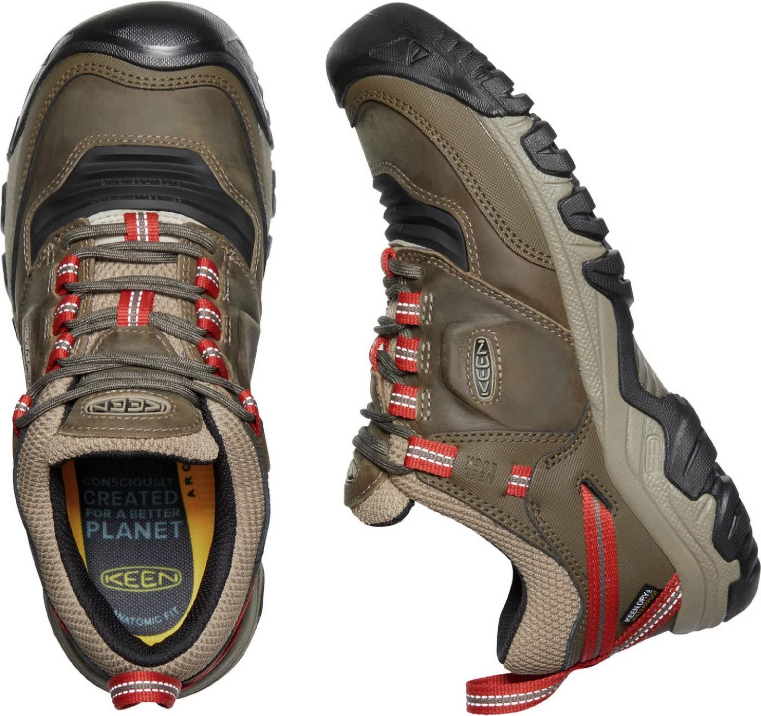 KEEN Men's Ridge Flex Hiking Boots Academy