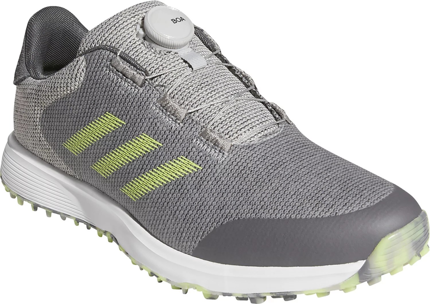 adidas Men's S2G BOA Spikeless Golf Shoes Academy