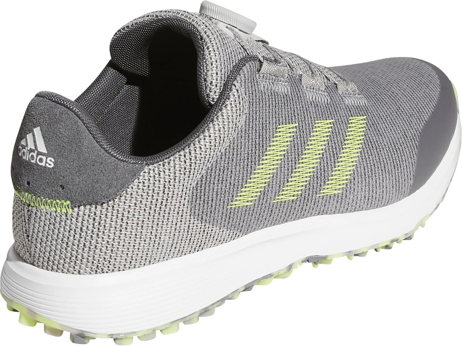 adidas Men's S2G BOA Spikeless Golf Shoes Academy