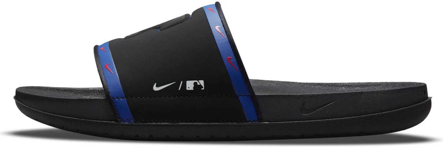 Nike Men's Texas Rangers Offcourt Slide Sandals Academy