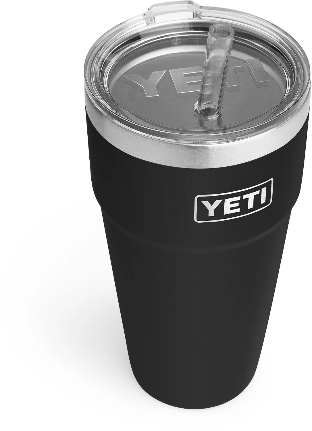 YETI Rambler 26 oz Stackable Cup with Straw Lid Academy