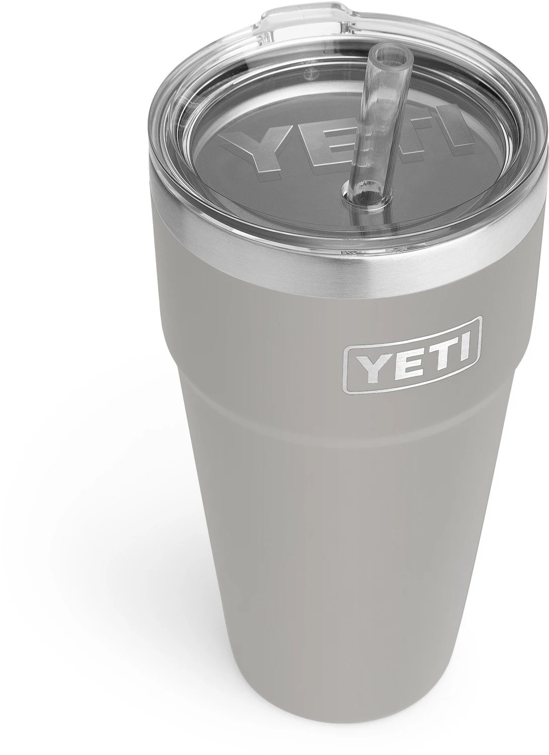 YETI Rambler 26 oz Stackable Cup with Straw Lid Academy