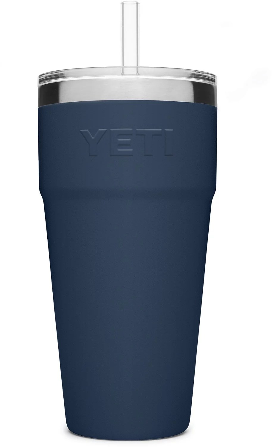 YETI Rambler 26 oz Stackable Cup with Straw Lid Academy